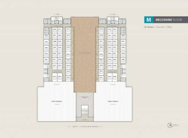  vivanta-icon Block A  And Block B Cluster Plan