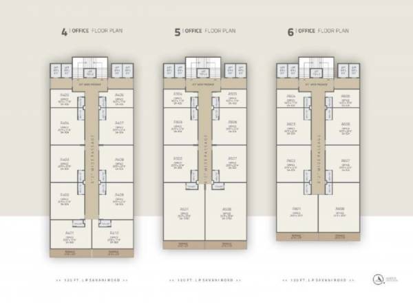  vivanta-icon Block A  And Block B Office Cluster Plan