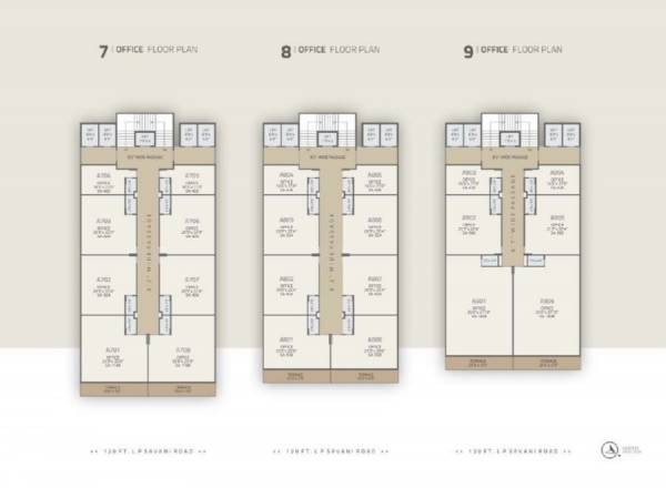  vivanta-icon Block A And Block B Office Cluster Plan