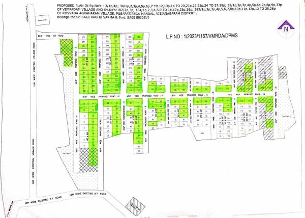 Layout Plan vishal-estate Layout Plan