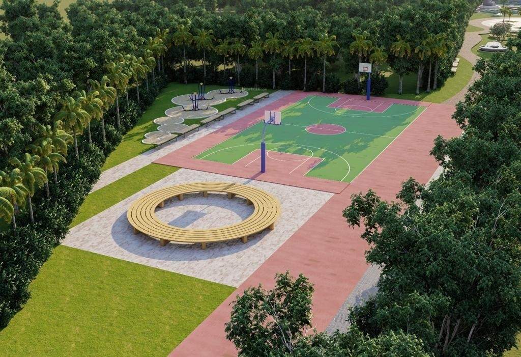  vishal estate Football Field