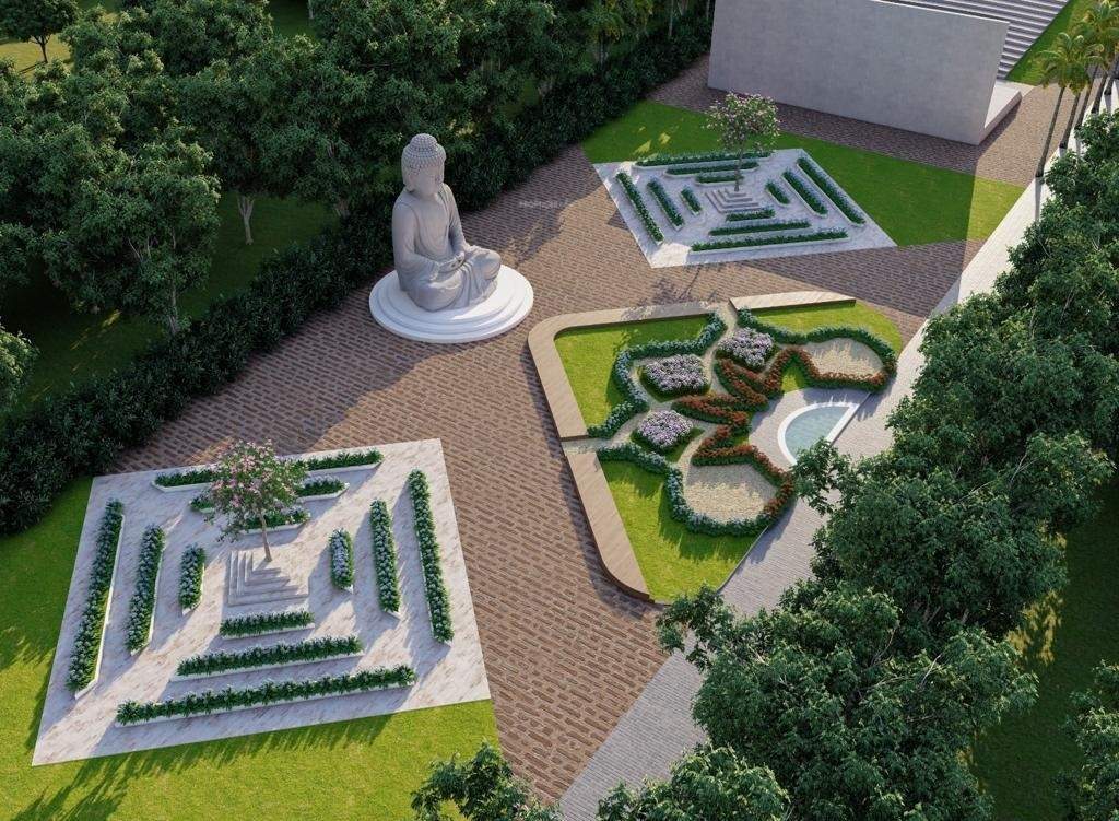  vishal estate Landscape Garden and Tree Planting