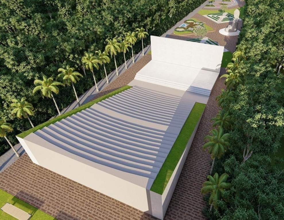  vishal estate Landscape Garden and Tree Planting