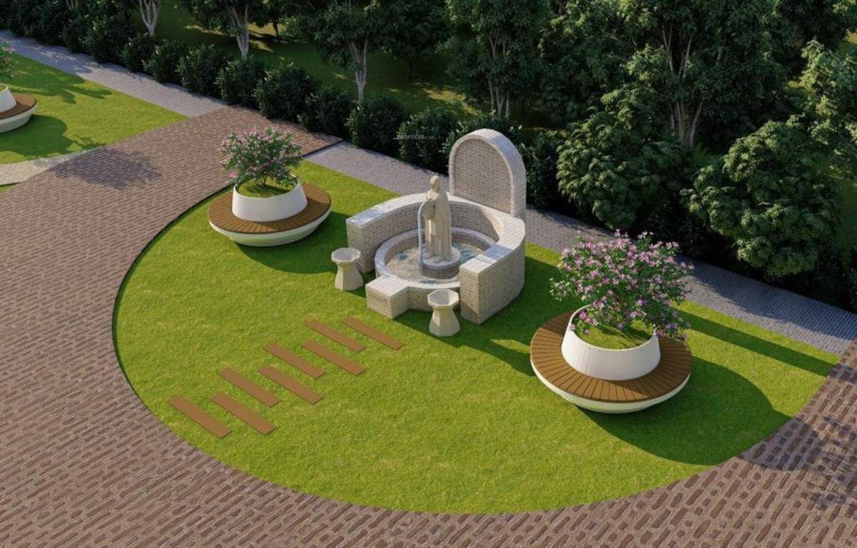  vishal estate Landscape Garden and Tree Planting