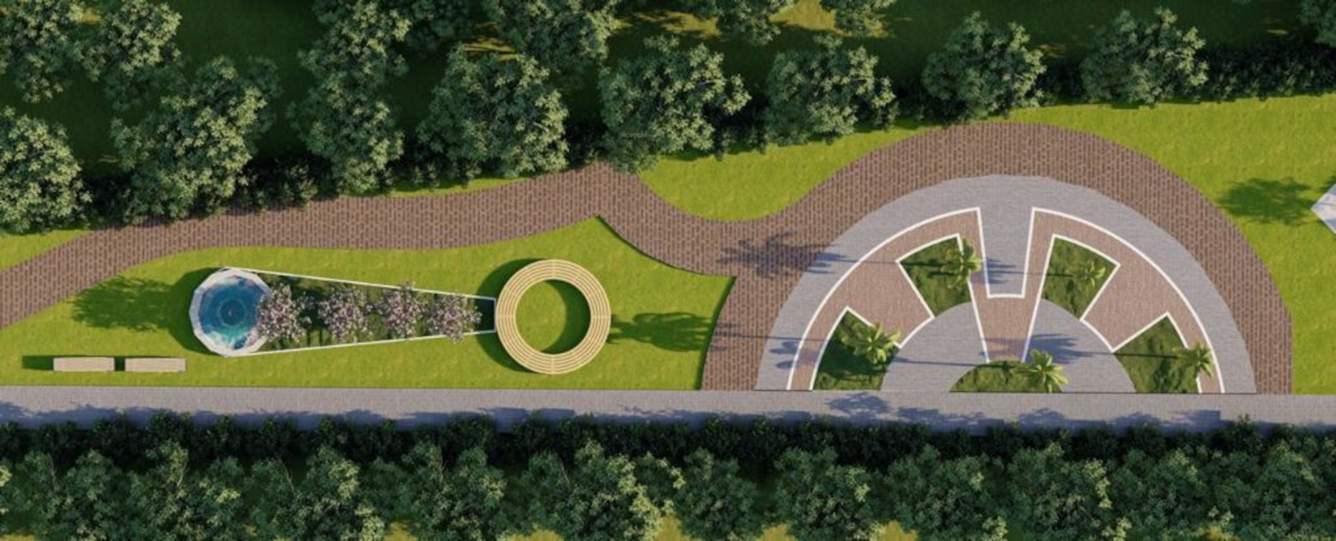  vishal estate Landscape Garden and Tree Planting