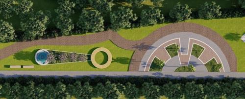 Landscape Garden and Tree Planting vishal-estate Landscape Garden and Tree Planting