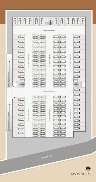  arcade Soham Arcade Basement Cluster Plan