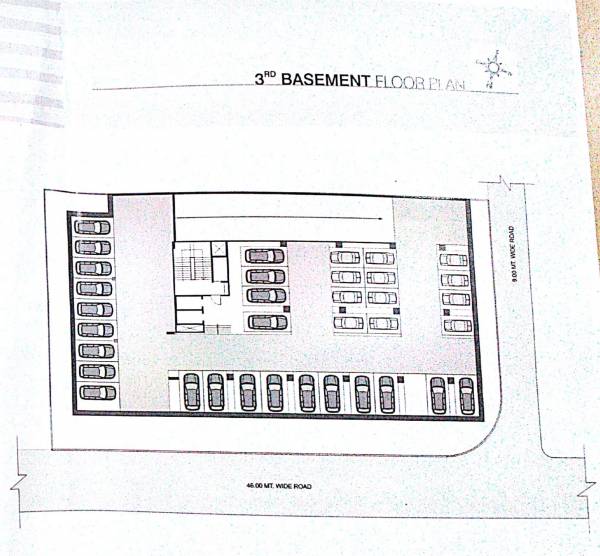 The Citadel Cluster Plan Basement 3 Floor the-citadel The Citadel Cluster Plan Basement 3 Floor