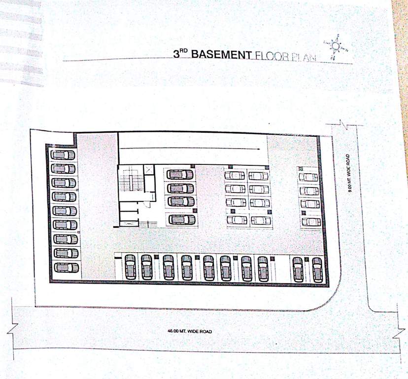  the citadel The Citadel Cluster Plan Basement 3 Floor