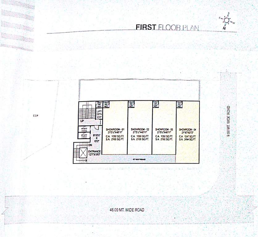  the citadel The Citadel Cluster Plan for 1st Floor