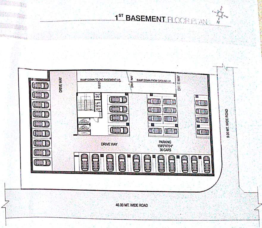  the citadel The Citadel Cluster Plan for Basement 1 Floor