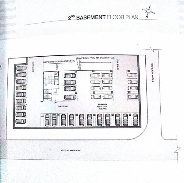 The Citadel Cluster Plan for Basement 2 Floor the-citadel The Citadel Cluster Plan for Basement 2 Floor