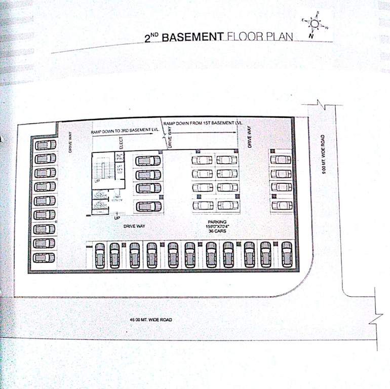  the citadel The Citadel Cluster Plan for Basement 2 Floor