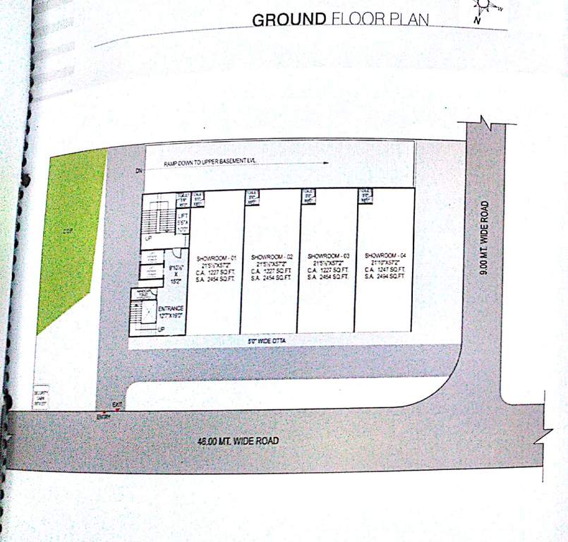  the citadel The Citadel Cluster Plan for ground Floor
