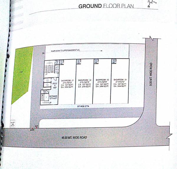 The Citadel Cluster Plan for ground Floor the-citadel The Citadel Cluster Plan for ground Floor