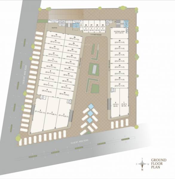 Florence Ground Floor Excellence Cluster Plan florence-excellence Florence Ground Floor Excellence Cluster Plan