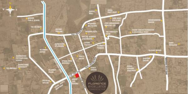 Location Plan florence-excellence Location Plan