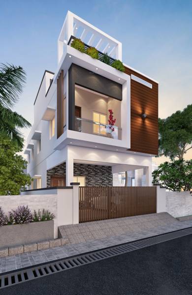  akshaya-villa Elevation