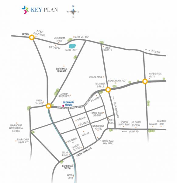  broadway-empire Location Plan
