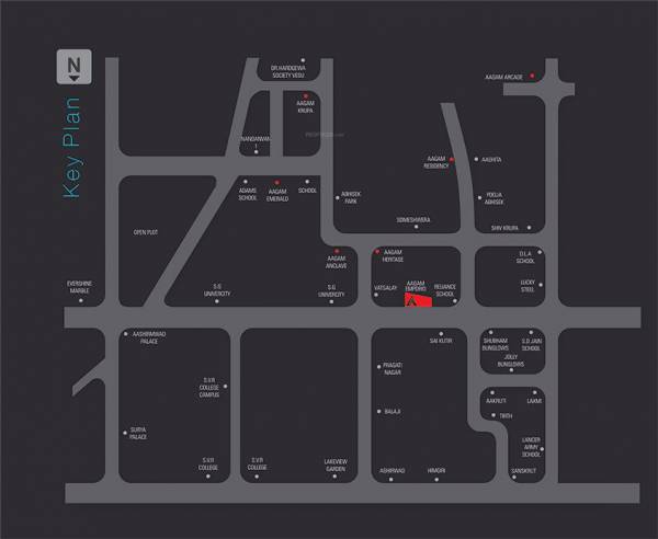  emporio Location Plan