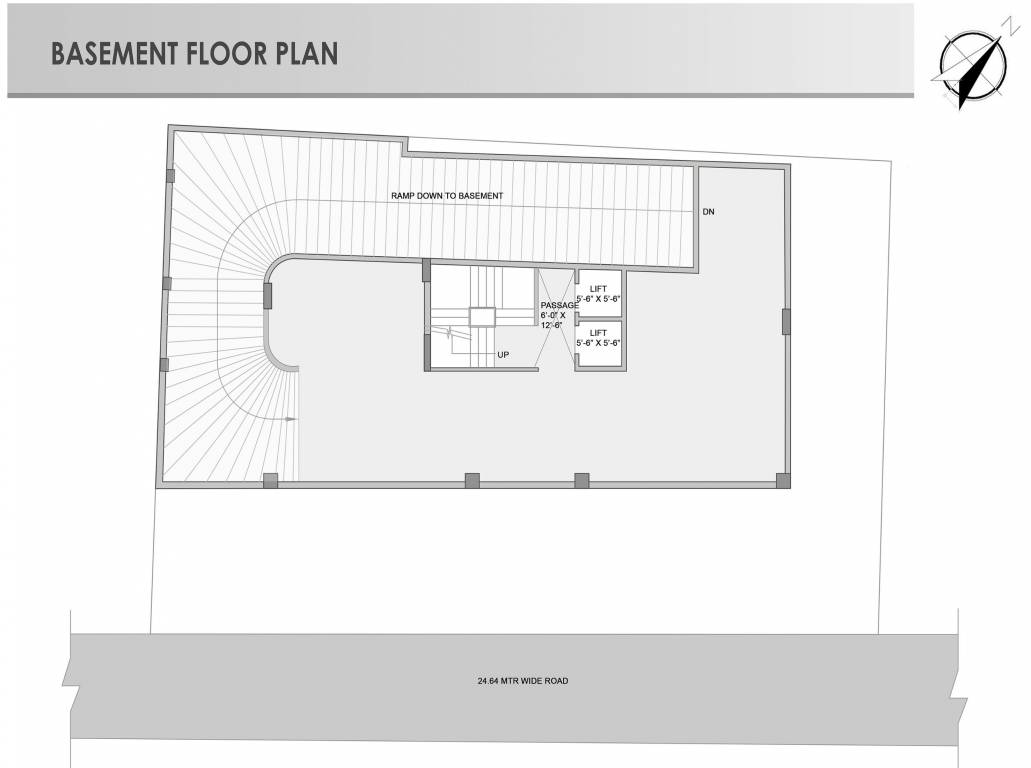  avenue Avenue Basement Floor Cluster Plan