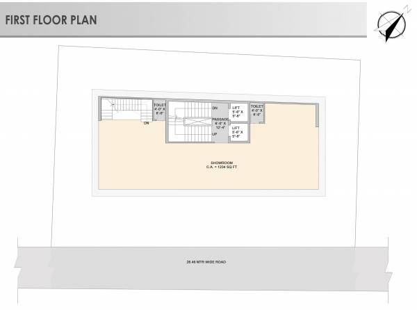 Avenue Cluster Plan for 1st Floor avenue Avenue Cluster Plan for 1st Floor