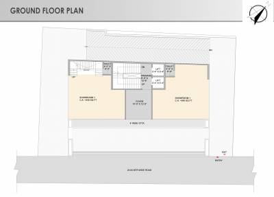 Avenue Ground Floor Cluster Plan avenue Avenue Ground Floor Cluster Plan