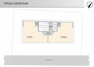 Avenue Typical Floor Cluster Plan avenue Avenue Typical Floor Cluster Plan