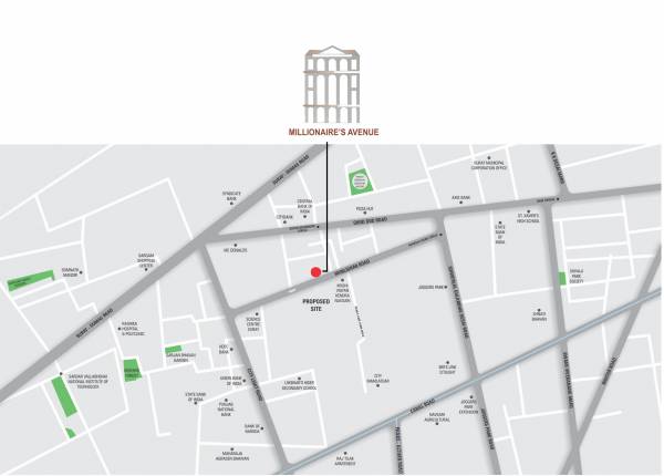 Location Plan avenue Location Plan