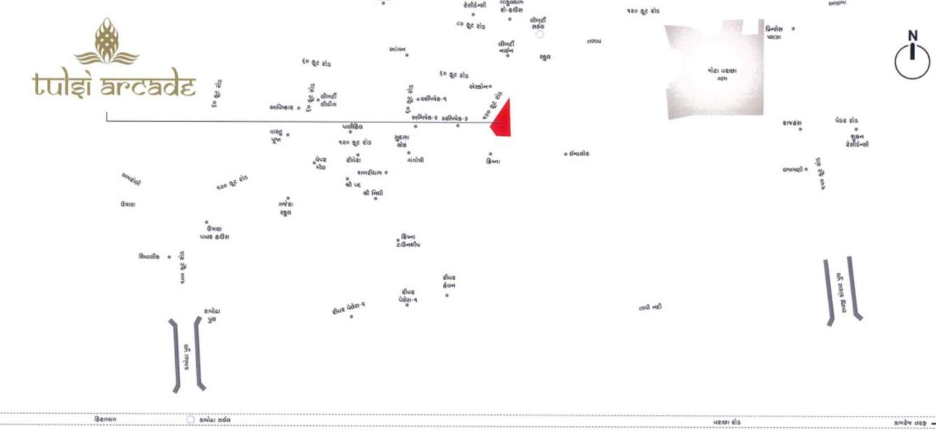  arcade Location Plan
