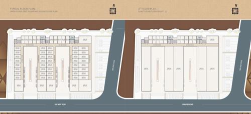  atlanta-shoppers Atlanta Shoppers Cluster Plan from 1st to 3rd Floor