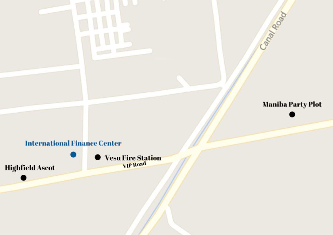  international finance centre Location Plan