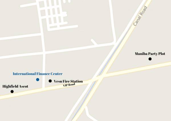 Location Plan international-finance-centre Location Plan
