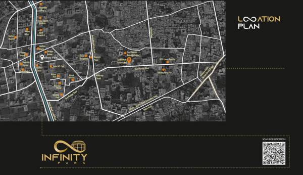 Location Plan infinity-park Location Plan