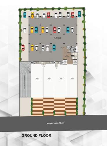  solarium-business-centre Solarium Business Centre Ground Floor Cluster Plan