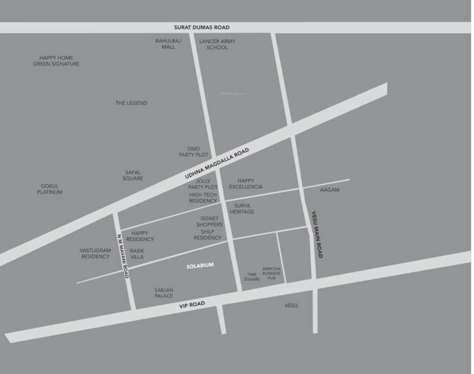  solarium business centre Location Plan