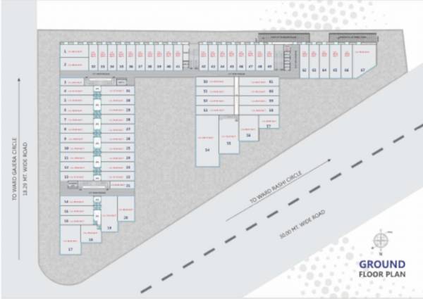 Laxmi Enclave 2 Ground Floor Cluster Plan laxmi-enclave-2 Laxmi Enclave 2 Ground Floor Cluster Plan