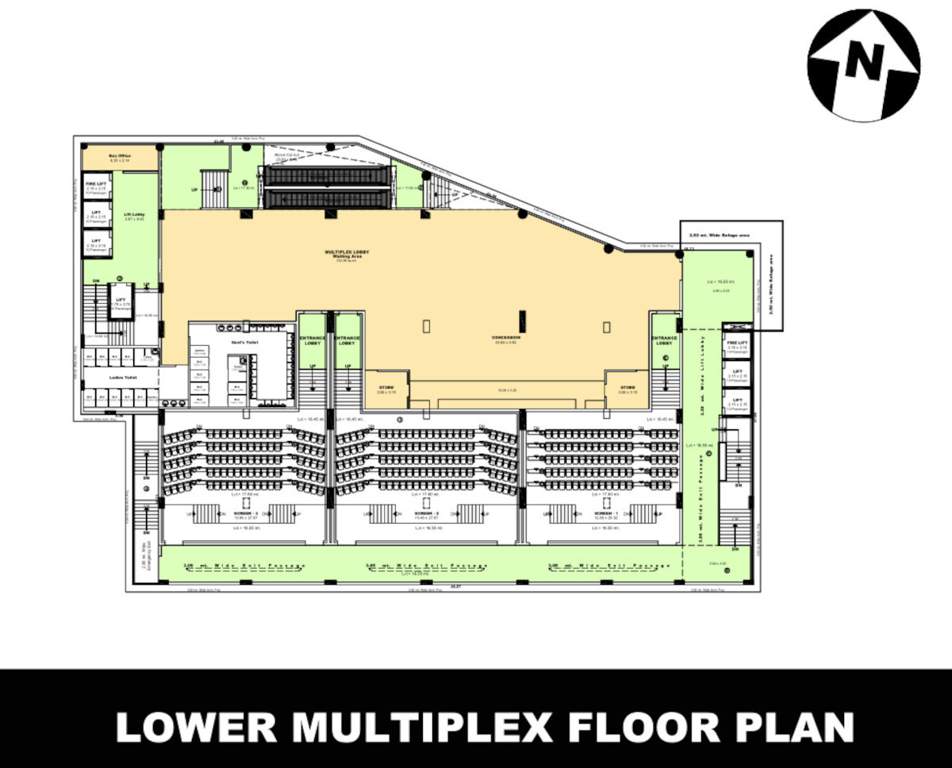 flamingo Flamingo Typical Floor Cluster Plan