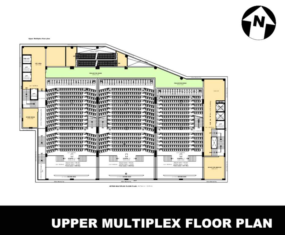  flamingo Flamingo Upeer Floor Cluster Plan
