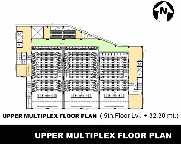  flamingo Flamingo Upper 5 Floor Cluster Plan
