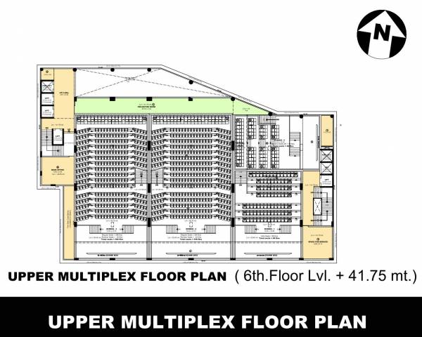  flamingo Flamingo Upper Floor 6 Cluster Plan