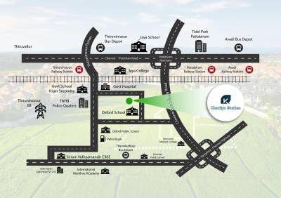  garden Location Plan