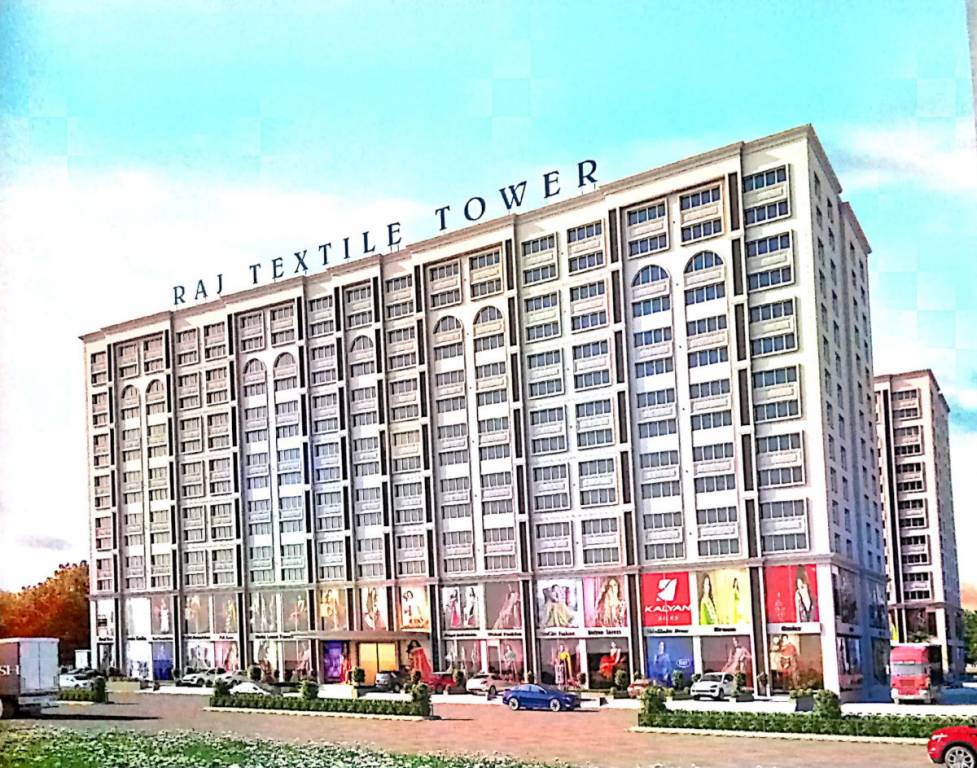 raj textile tower Elevation