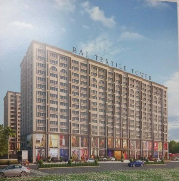  raj-textile-tower Elevation