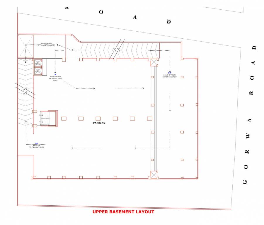 smeet Smeet Basement Floor Cluster Plan