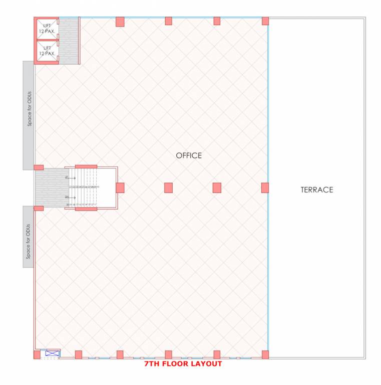 smeet Smeet Cluster Plan for 7th Floor