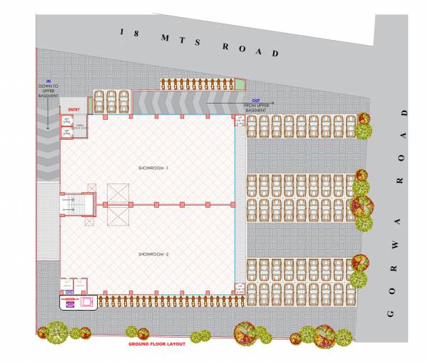  smeet Smeet Ground Floor Cluster Plan