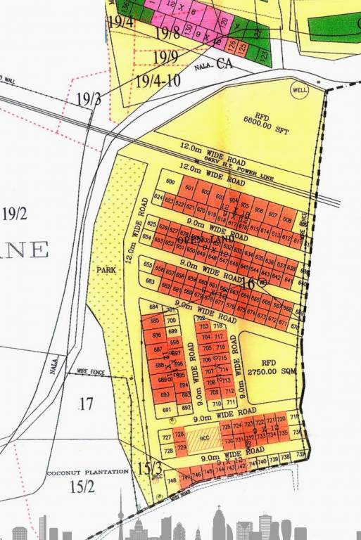  arkavathi layout Layout Plan