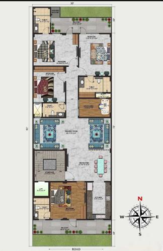  regal-residences Regal Residences Cluster Plan from 1st to 4th Floor