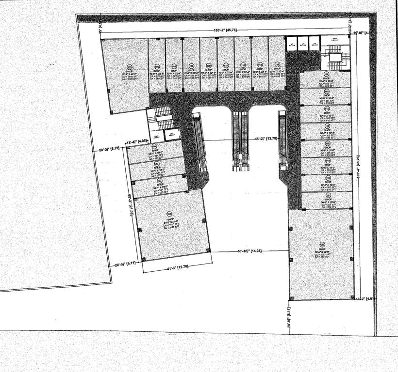  sahaj icon Sahaj Icon Cluster Plan for 1st Floor